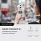 Экшн-камера DJI Osmo Pocket 4P Standard Combo White - фото 58818