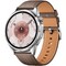 Умные часы Huawei Watch GT 6 46mm Grey Composite Leather Strap - фото 60080