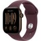 Умные часы Apple Watch Series 12 42mm GPS Dark Bronze Aluminum Case with Burgundy Sport Band SM/ML - фото 60616