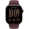 Умные часы Apple Watch Series 12 42mm GPS Dark Bronze Aluminum Case with Burgundy Sport Band SM/ML - фото 60617