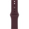 Умные часы Apple Watch Series 12 42mm GPS Black Aluminum Case with Burgundy Sport Band SM/ML - фото 60649