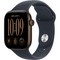 Умные часы Apple Watch Series 12 42mm GPS Dark Bronze Aluminum Case with Navy Blue Sport Band SM/ML - фото 60622