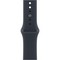Умные часы Apple Watch Series 12 42mm GPS Light Gold Aluminum Case with Navy Blue Sport Band SM/ML - фото 60643