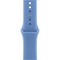 Умные часы Apple Watch Series 12 42mm GPS Black Aluminum Case with Wildflower Blue Sport Band SM/ML - фото 60652