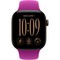 Умные часы Apple Watch Series 12 42mm GPS Dark Bronze Aluminum Case with Magenta Sport Band SM/ML - фото 60629