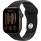 Умные часы Apple Watch Series 12 42mm GPS Dark Bronze Aluminum Case with Black Sport Band SM/ML - фото 60631