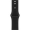 Умные часы Apple Watch Series 12 42mm GPS Black Aluminum Case with Black Sport Band SM/ML - фото 60654