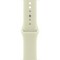 Умные часы Apple Watch Series 12 42mm GPS Black Aluminum Case with Pale Succulent Sport Band SM/ML - фото 60656
