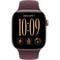 Умные часы Apple Watch Series 12 42mm GPS Light Gold Aluminum Case with Burgundy Sport Band SM/ML - фото 60665