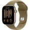 Умные часы Apple Watch Series 12 42mm GPS Light Gold Aluminum Case with Olive Sport Band SM/ML - фото 60666