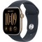 Умные часы Apple Watch Series 12 42mm GPS Light Gold Aluminum Case with Navy Blue Sport Band SM/ML - фото 60668