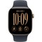 Умные часы Apple Watch Series 12 42mm GPS Light Gold Aluminum Case with Navy Blue Sport Band SM/ML - фото 60669