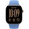 Умные часы Apple Watch Series 12 42mm GPS Light Gold Aluminum Case with Wildflower Blue Sport Band SM/ML - фото 60671
