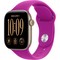 Умные часы Apple Watch Series 12 42mm GPS Light Gold Aluminum Case with Magenta Sport Band SM/ML - фото 60672