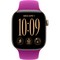 Умные часы Apple Watch Series 12 42mm GPS Light Gold Aluminum Case with Magenta Sport Band SM/ML - фото 60673