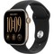 Умные часы Apple Watch Series 12 42mm GPS Light Gold Aluminum Case with Black Sport Band SM/ML - фото 60674