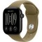 Умные часы Apple Watch Series 12 42mm GPS Black Aluminum Case with Olive Sport Band SM/ML - фото 60682