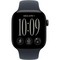 Умные часы Apple Watch Series 12 42mm GPS Black Aluminum Case with Navy Blue Sport Band SM/ML - фото 60685
