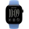 Умные часы Apple Watch Series 12 42mm GPS Black Aluminum Case with Wildflower Blue Sport Band SM/ML - фото 60687