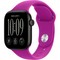 Умные часы Apple Watch Series 12 42mm GPS Black Aluminum Case with Magenta Sport Band SM/ML - фото 60688