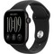 Умные часы Apple Watch Series 12 42mm GPS Black Aluminum Case with Black Sport Band SM/ML - фото 60690