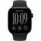 Умные часы Apple Watch Series 12 42mm GPS Black Aluminum Case with Black Sport Band SM/ML - фото 60691