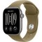 Умные часы Apple Watch Series 12 42mm GPS Space Gray Aluminum Case with Olive Sport Band SM/ML - фото 60698