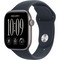 Умные часы Apple Watch Series 12 42mm GPS Space Gray Aluminum Case with Navy Blue Sport Band SM/ML - фото 60700