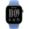 Умные часы Apple Watch Series 12 42mm GPS Space Gray Aluminum Case with Wildflower Blue Sport Band SM/ML - фото 60703