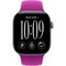 Умные часы Apple Watch Series 12 42mm GPS Space Gray Aluminum Case with Magenta Sport Band SM/ML - фото 60705
