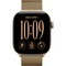 Умные часы Apple Watch Series 12 42mm GPS Light Gold Aluminum Case with Radiant Gold Milanese Loop SM/ML - фото 60716