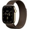 Умные часы Apple Watch Series 12 42mm GPS + Cellular Radiant Gold Titanium Case with Dark Bronze Milanese Loop SM/ML - фото 60721