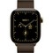 Умные часы Apple Watch Series 12 42mm GPS + Cellular Radiant Gold Titanium Case with Dark Bronze Milanese Loop SM/ML - фото 60722