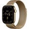 Умные часы Apple Watch Series 12 42mm GPS + Cellular Radiant Gold Titanium Case with Natural Milanese Loop SM/ML - фото 60729