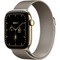Умные часы Apple Watch Series 12 42mm GPS + Cellular Radiant Gold Titanium Case with Radiant Gold Milanese Loop SM/ML - фото 60731