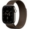 Умные часы Apple Watch Series 12 42mm GPS + Cellular Natural Titanium Case with Dark Bronze Milanese Loop SM/ML - фото 60733