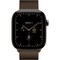 Умные часы Apple Watch Series 12 42mm GPS + Cellular Natural Titanium Case with Dark Bronze Milanese Loop SM/ML - фото 60734