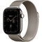Умные часы Apple Watch Series 12 42mm GPS + Cellular Natural Titanium Case with Radiant Gold Milanese Loop SM/ML - фото 60737
