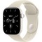 Умные часы Apple Watch Series 12 42mm GPS + Cellular Pearl White Ceramic Case with Sand Sport Band SM/ML - фото 60739