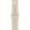 Умные часы Apple Watch Series 12 42mm GPS + Cellular Pearl White Ceramic Case with Sand Sport Band SM/ML - фото 60741