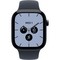 Умные часы Apple Watch Series 12 42mm GPS + Cellular Night Blue Ceramic Case with Navy Blue Sport Band SM/ML - фото 60743