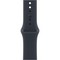 Умные часы Apple Watch Series 12 42mm GPS + Cellular Night Blue Ceramic Case with Navy Blue Sport Band SM/ML - фото 60744