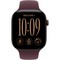 Умные часы Apple Watch Series 12 46mm GPS Dark Bronze Aluminum Case with Burgundy Sport Band SM/ML - фото 60746