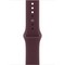 Умные часы Apple Watch Series 12 46mm GPS Dark Bronze Aluminum Case with Burgundy Sport Band SM/ML - фото 60747