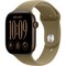Умные часы Apple Watch Series 12 46mm GPS Dark Bronze Aluminum Case with Olive Sport Band SM/ML - фото 60751
