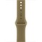 Умные часы Apple Watch Series 12 46mm GPS Light Gold Aluminum Case with Olive Sport Band SM/ML - фото 60770