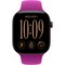 Умные часы Apple Watch Series 12 46mm GPS Dark Bronze Aluminum Case with Magenta Sport Band SM/ML - фото 60761
