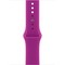 Умные часы Apple Watch Series 12 46mm GPS Dark Bronze Aluminum Case with Magenta Sport Band SM/ML - фото 60762