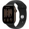 Умные часы Apple Watch Series 12 46mm GPS Dark Bronze Aluminum Case with Black Sport Band SM/ML - фото 60763