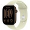 Умные часы Apple Watch Series 12 46mm GPS Dark Bronze Aluminum Case with Pale Succulent Sport Band SM/ML - фото 60769